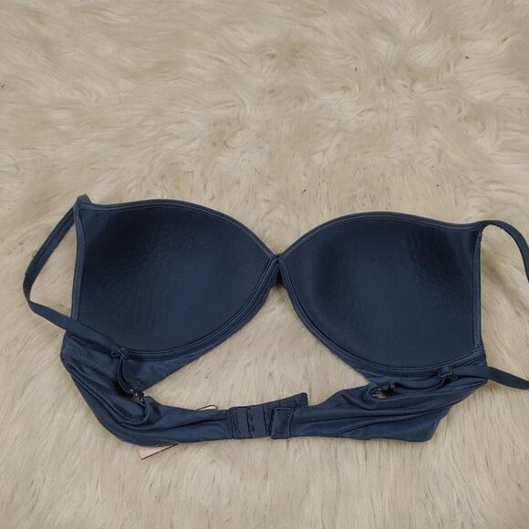 Victorias Secret VS Blue Size 34C No Wire Soft Comfortable Bra - Picture 3 of 7